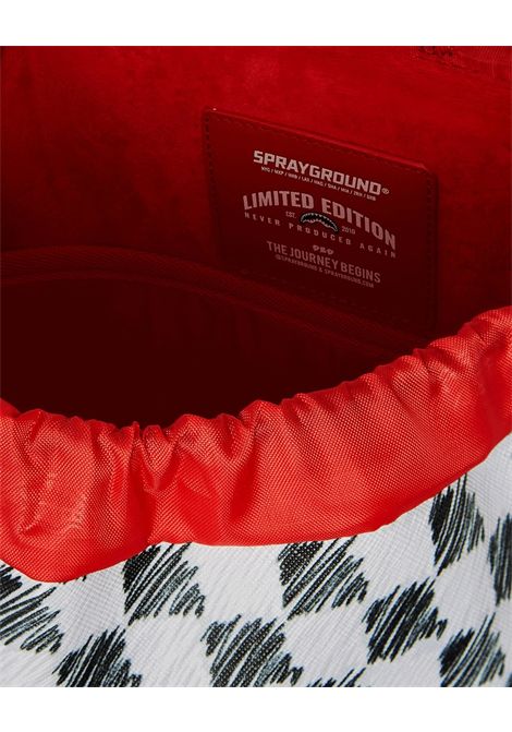Zaino con logo SPRAYGROUND | 910B7892NSZMIX AND MATCH SCRIBBLE HILLS